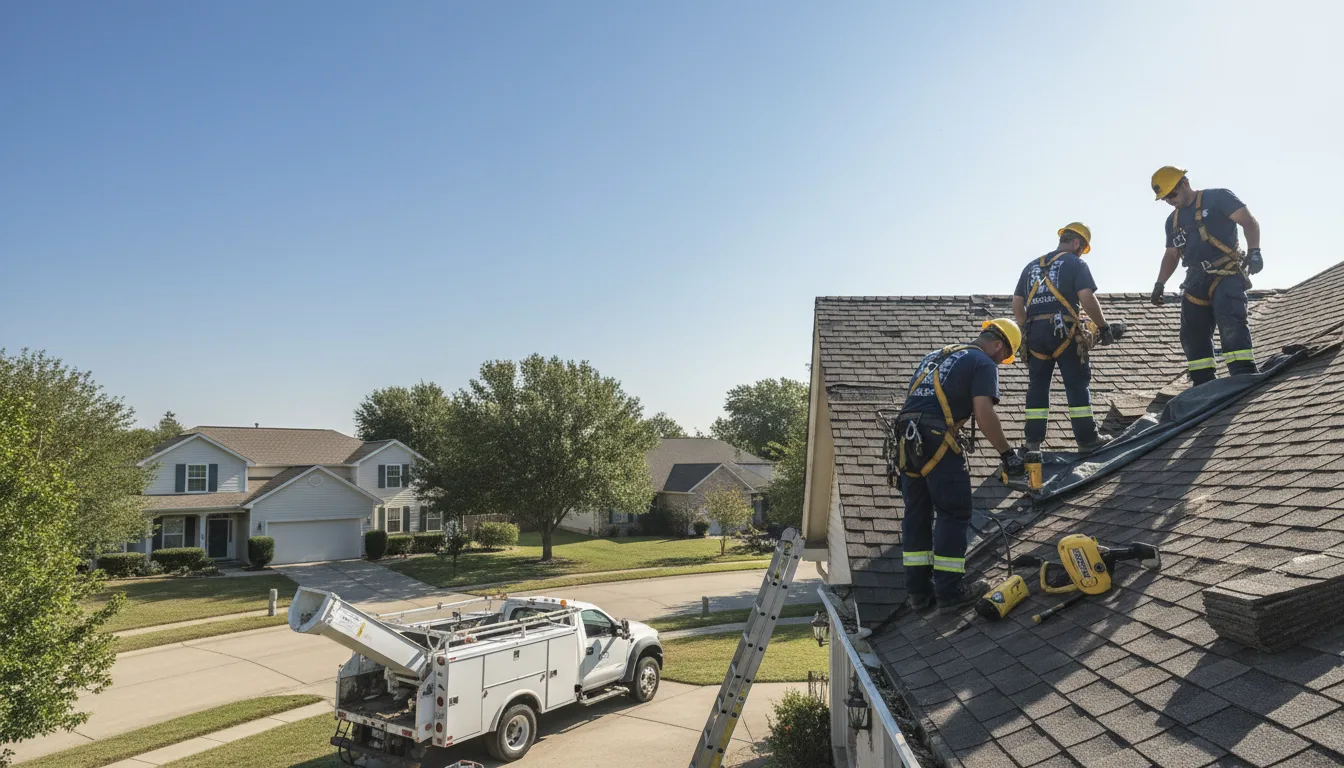Emergency Roof Repair in Strasburg, IL near me